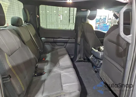 2024 Ford F150 Stx из США, поврежденный, VIN 1FTEW2LP2RKE16738